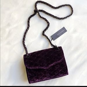 Rebecca Minkoff Velvet Mini Affair crossbody